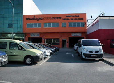 Malaga car hire office