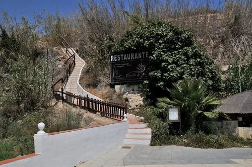 Staircase to Burriana