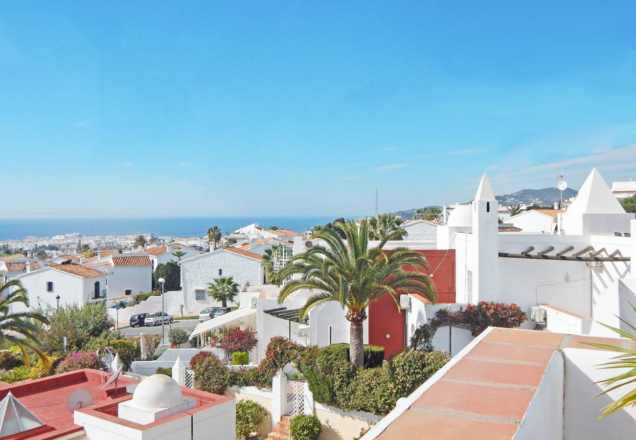 Terraced House in Nerja - Town House Alhambra 9 in Nerja