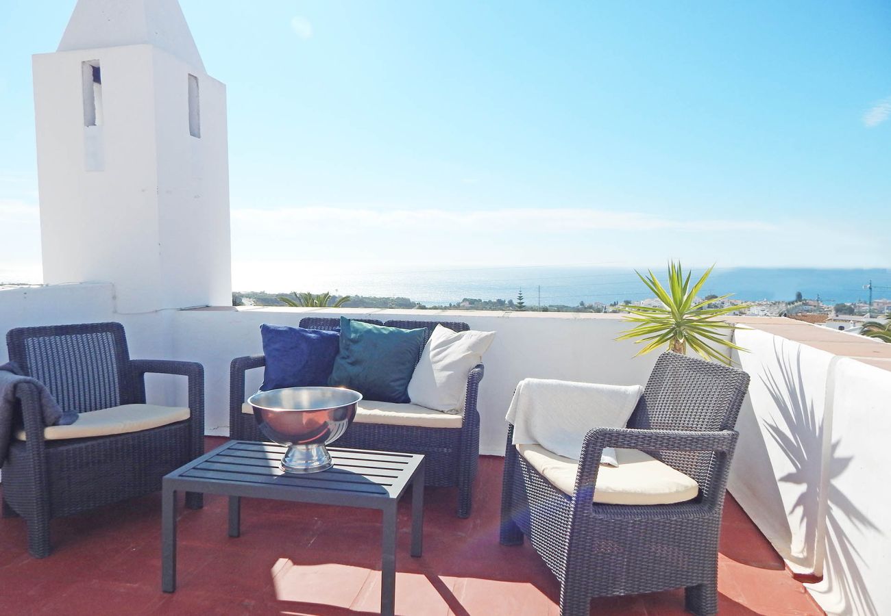 Terraced House in Nerja - Town House Alhambra 9 in Nerja
