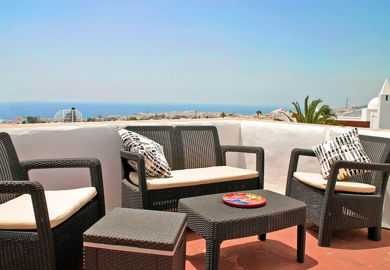 Terraced House in Nerja - Town House Alhambra 9 in Nerja