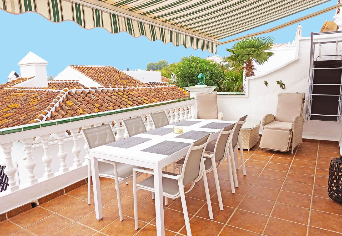 Terraced House in Nerja - Las Palmas 15B