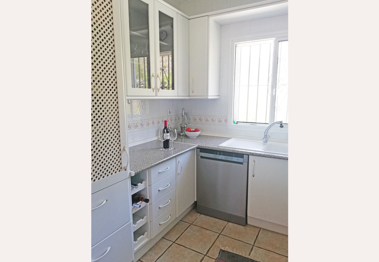 Country house in Torrox - Villa Sinsonte