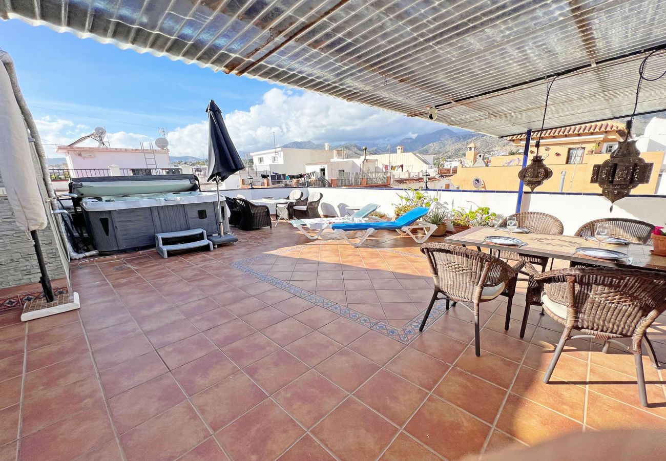Terraced House in Nerja - Calle Goya 3