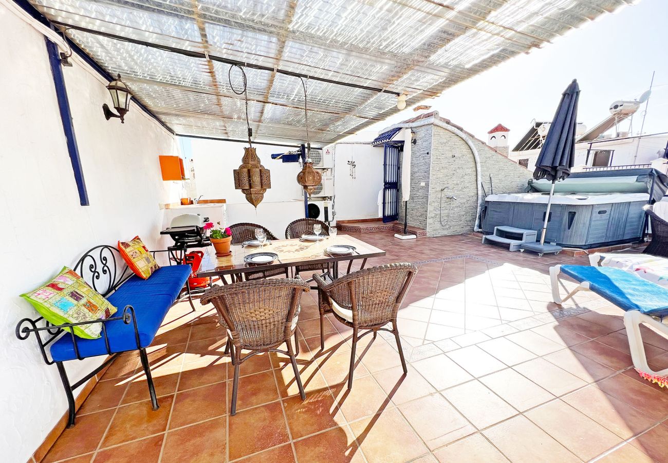 Terraced House in Nerja - Calle Goya 3