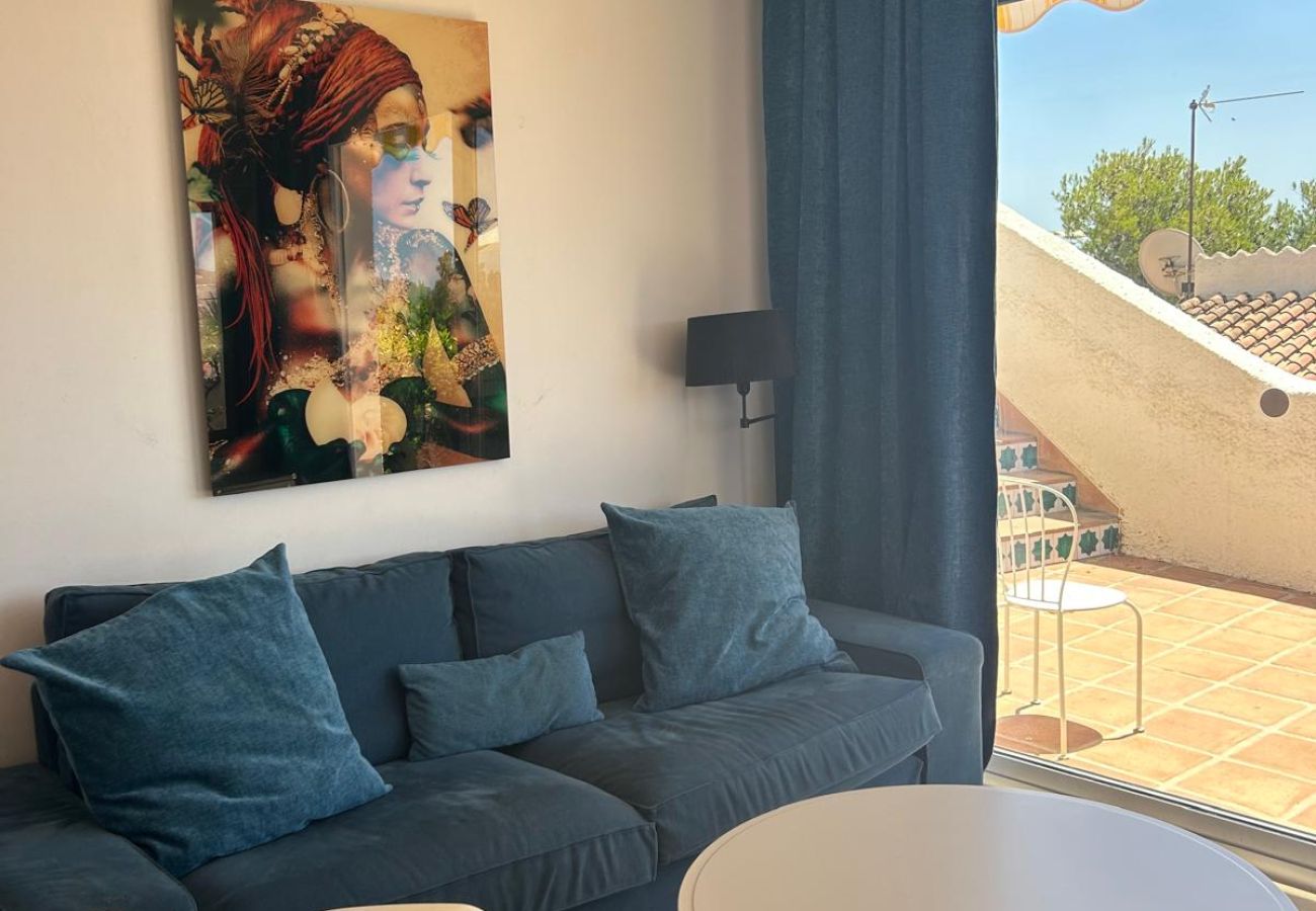 Apartment in Nerja - Hibiscos 50B