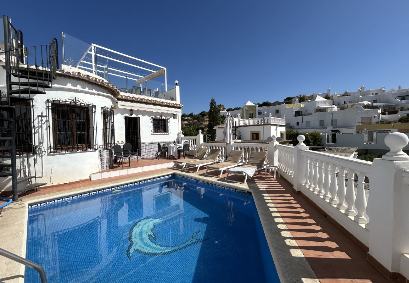 Terraced House in Nerja - Casa Kanovo