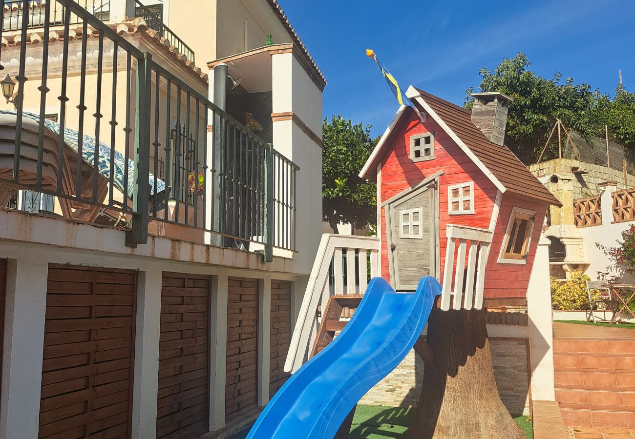 House in Torrox - Casa Margaretha in Tamango Hill Nerja/Torrox