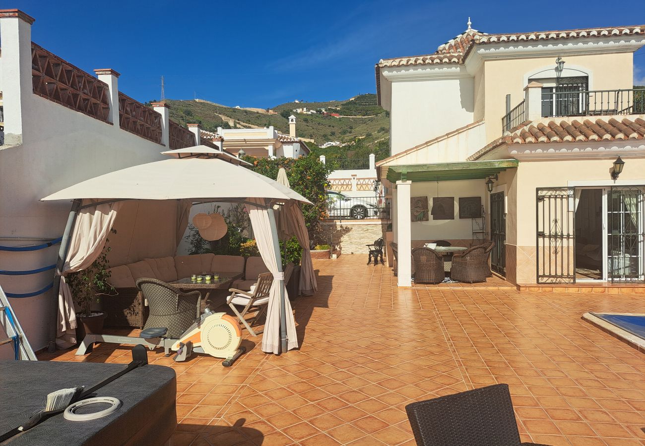 House in Torrox - Casa Margaretha in Tamango Hill Nerja/Torrox
