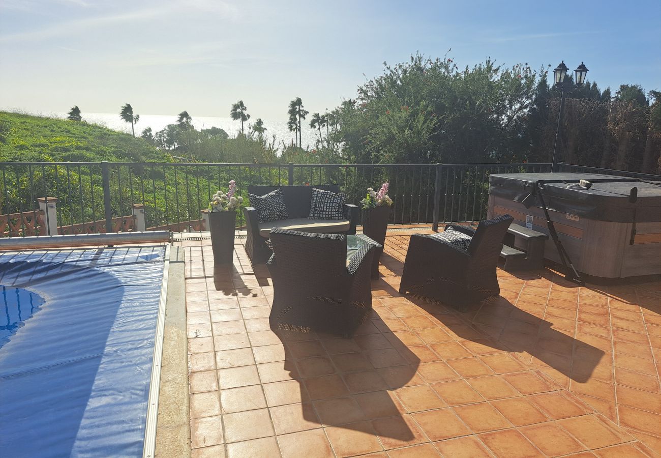 House in Torrox - Casa Margaretha in Tamango Hill Nerja/Torrox