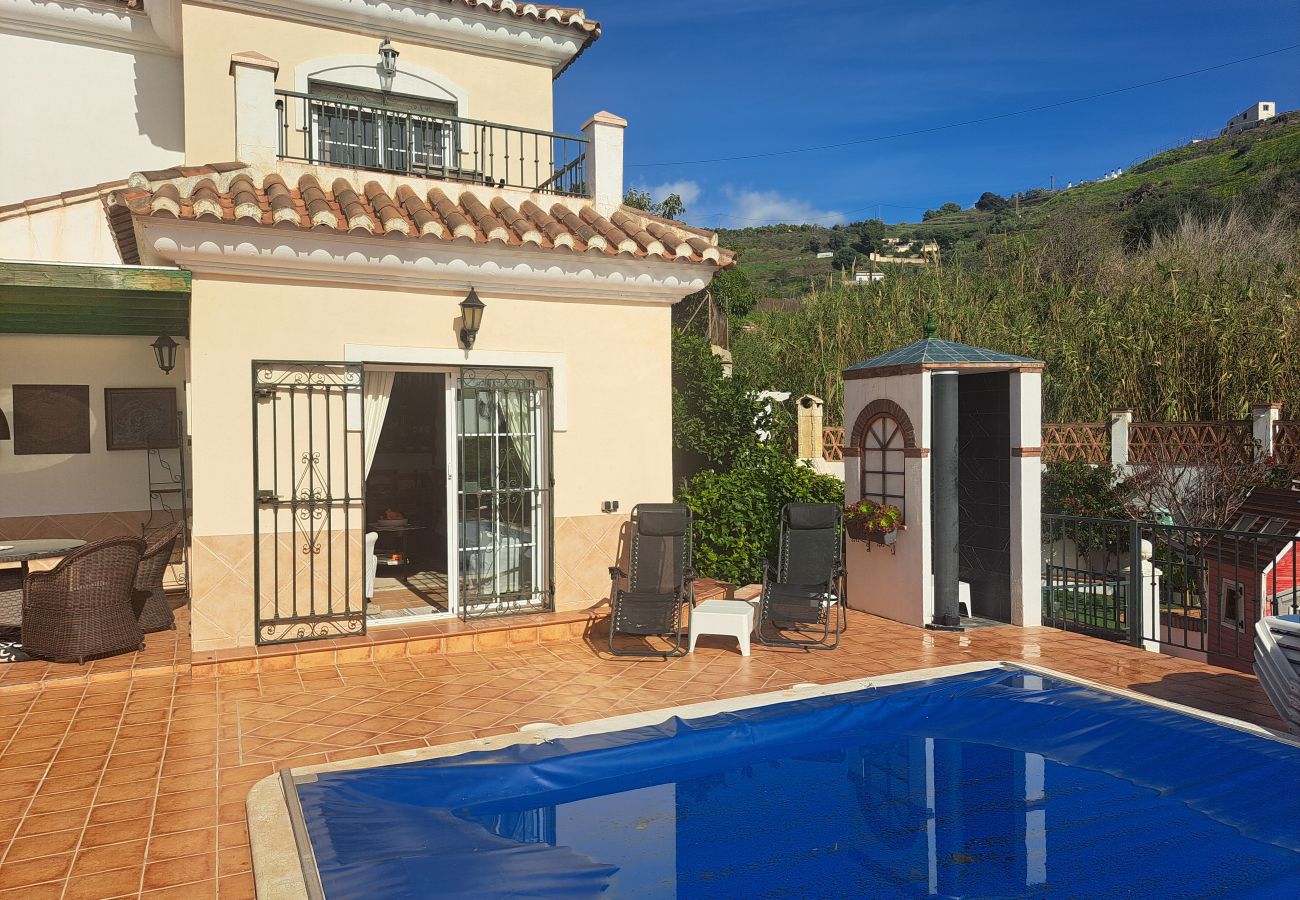 House in Torrox - Casa Margaretha in Tamango Hill Nerja/Torrox