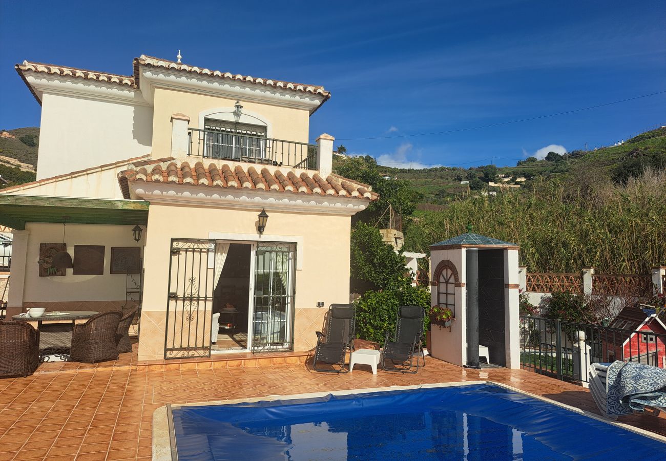House in Torrox - Casa Margaretha in Tamango Hill Nerja/Torrox