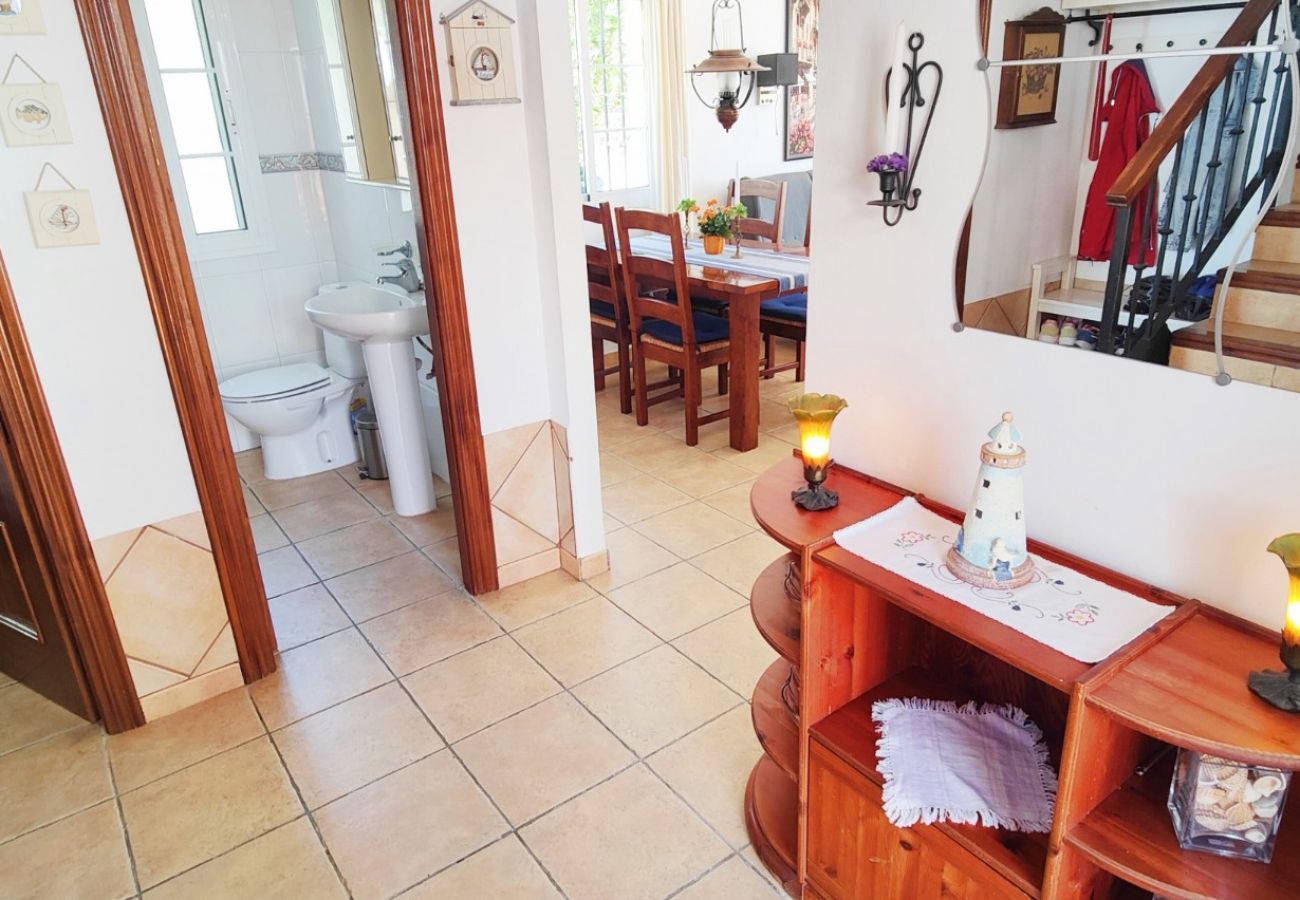 House in Torrox - Casa Margaretha in Tamango Hill Nerja/Torrox