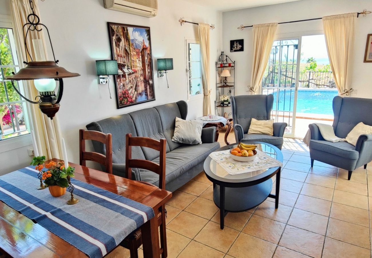 House in Torrox - Casa Margaretha in Tamango Hill Nerja/Torrox