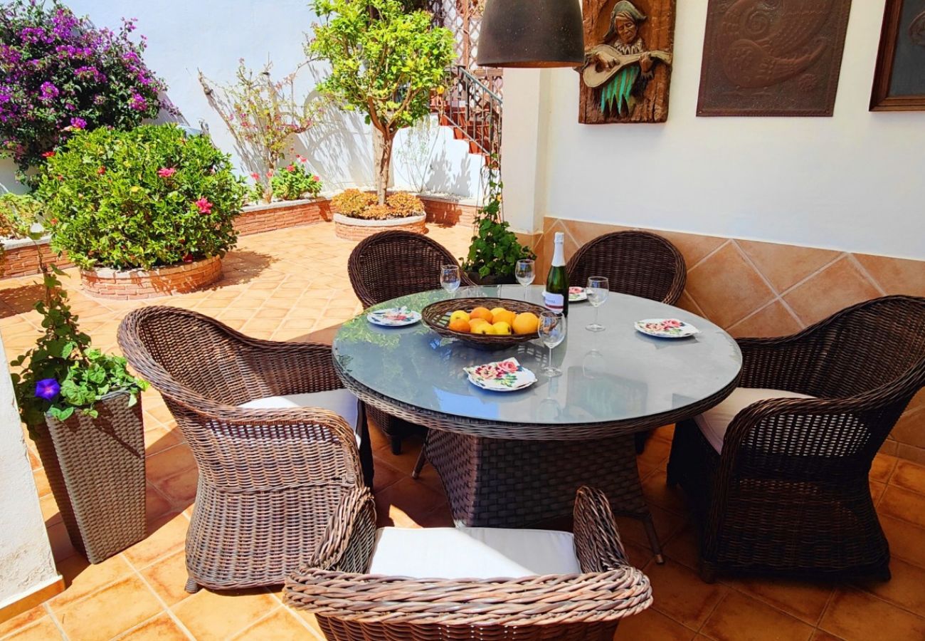 House in Torrox - Casa Margaretha in Tamango Hill Nerja/Torrox