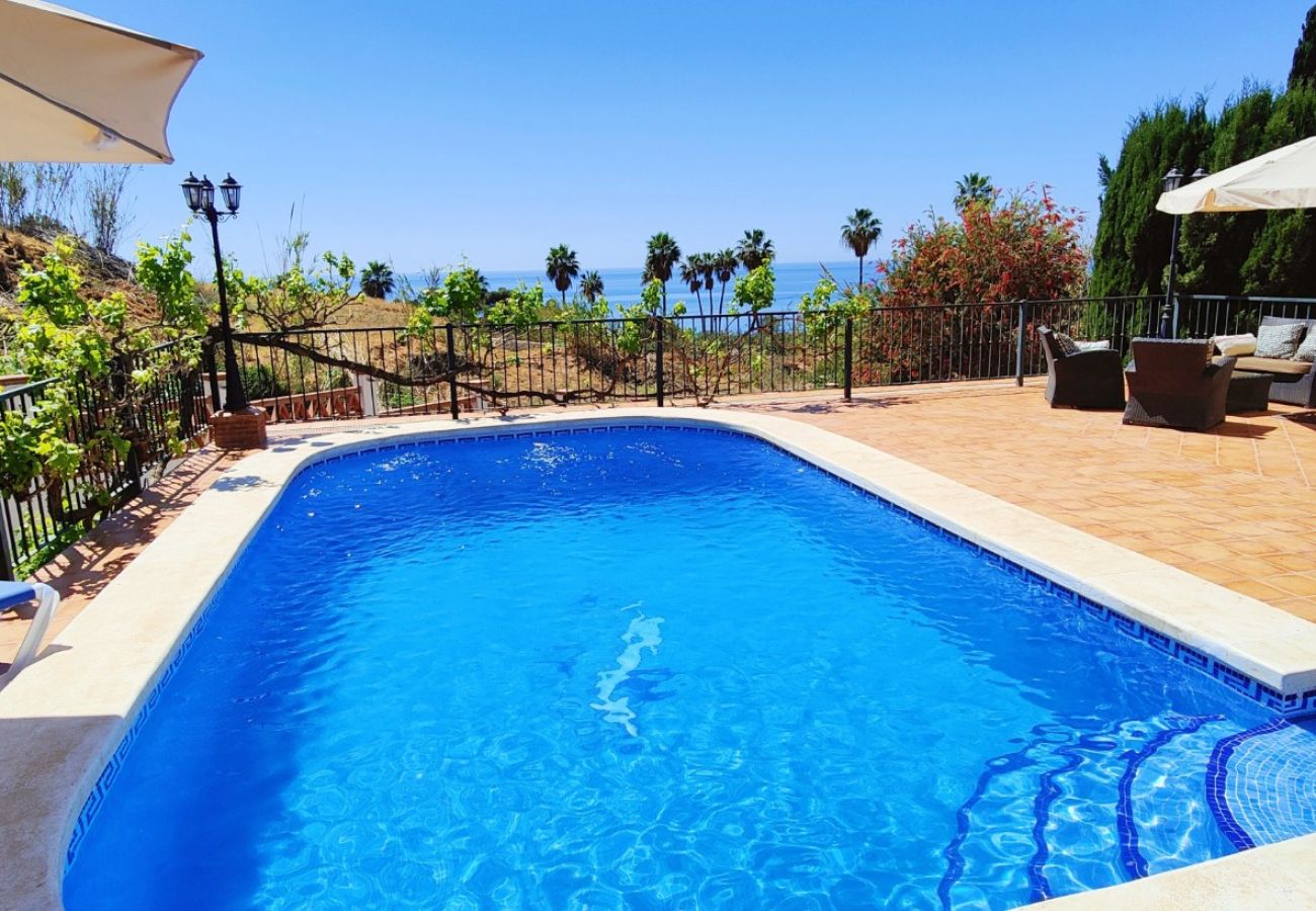 House in Torrox - Casa Margaretha in Tamango Hill Nerja/Torrox