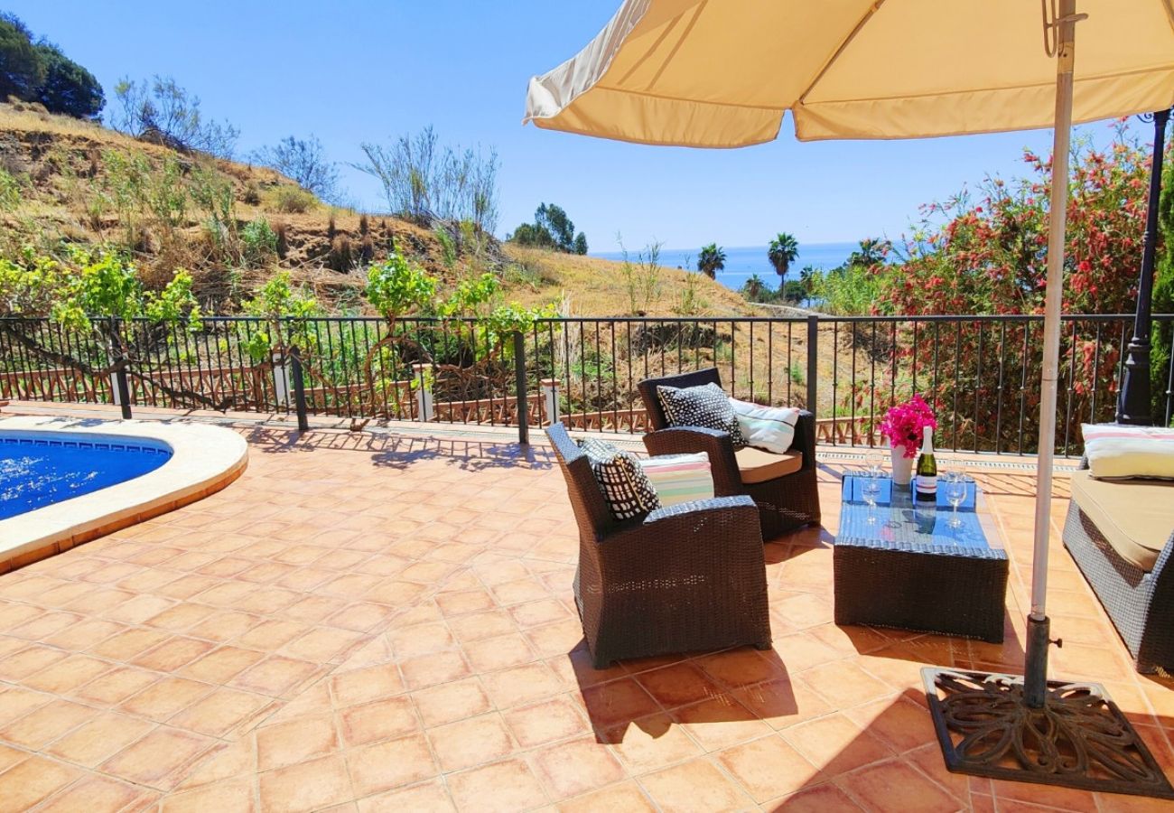 House in Torrox - Casa Margaretha in Tamango Hill Nerja/Torrox
