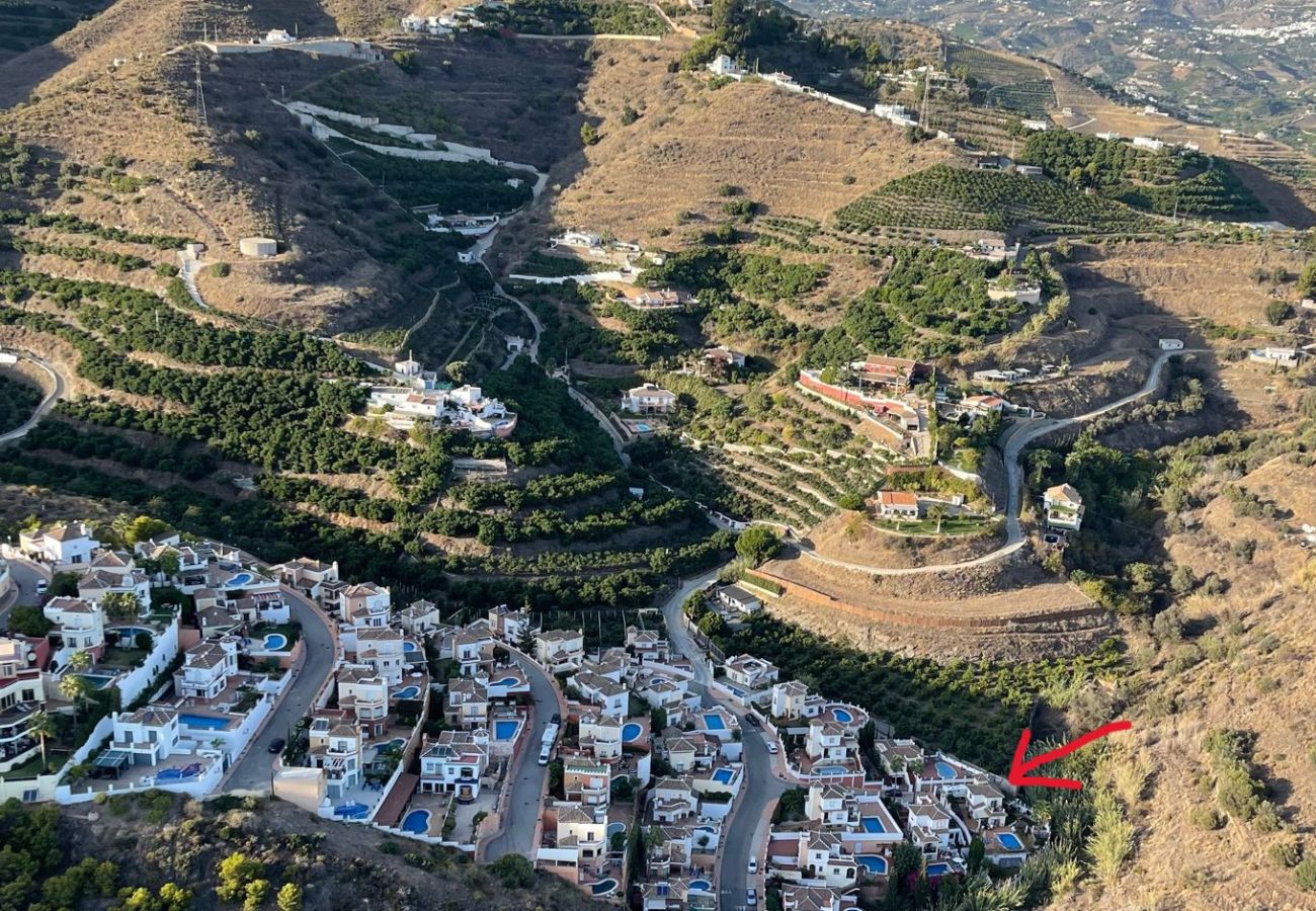 House in Torrox - Casa Margaretha in Tamango Hill Nerja/Torrox