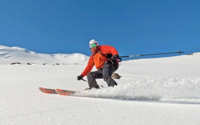 Slalom Skiing